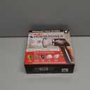 Horsepower Electric Power Scrubber, Waterproof, Spins 350 RPM, 5 Brush Heads, AS-SEEN-ON-TV, Cleans Dirt & Grime, Tile, Grout, Bathrooms, Kitchen, Auto Rims, Outdoor Furniture & More, Rechargeable