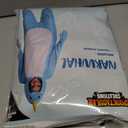 Spooktacular Creations Halloween Dalmatian Dragon Triceratop Unisex Costume, Adult Animal Costume Halloween Costume Party (Blue, L)