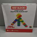 Big Blocks Set, Large Building Blocks for Ages 3 and Up, 100% Compatible with All Major Brands, Classic Colors, 108 Pieces