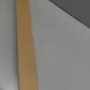 LazBlinds No Tools No Drill Cordless Zebra Blinds for Windows, Dual Layer Light Control for Day and Night, Light Filtering Privacy Roller Blinds and Shades for Home, 36" W x 72" H, White