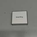 Smart Ring Health Tracker, Sleep/Exercise Monitoring, iOS/Android Compatible, IP68 Water Resistance, No Subscription Required, 5-Day Battery Life, Suitable for Both Women and Men (Silver, 9)