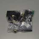 Sunshane 5 Pieces Christmas Stocking Holders Mantel Stocking Hanger Hooks Fireplace Mantle Metal Hang Bases for Xmas Party Decorations (Gold)