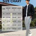 NORTHYARD Men's Bomber Jacket Lightweight Casual Windbreaker Zip Up Fashion Windproof Coat Spring Fall (Black, L)