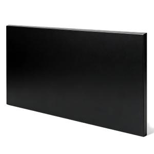 High-Density Polyethylene (HDPE) Plastic Sheet, 1/2" X 24'' X 48'' Black, Versatile Board for Machining, Home Improvements, and DIY Engineering Projects