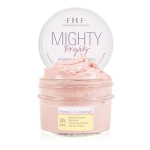 FarmHouse Fresh Mighty Brighty Vitamin C + Chamomile Brightening Mask, 3.2 oz.