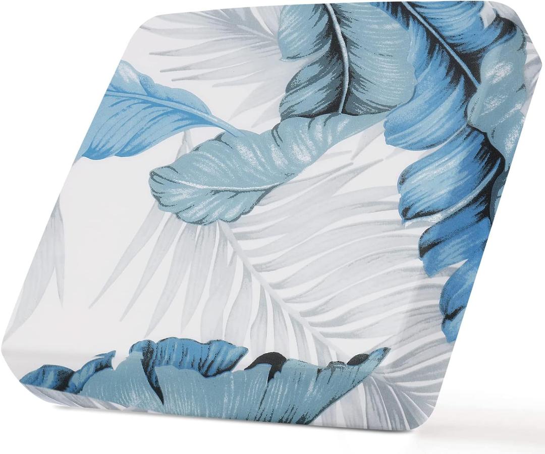 SearchI Stretch Printed Sofa Couch Cushion Covers Replacement Chair Cushion Slipcovers Sofa Seat Cover Furniture Protector Sofa Slipcover Soft with Elastic Bottom(Small,Leaf Pattern)