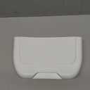 Hanging Folding Mini Trash Can for Kitchen Cabinet Door, Small Collapsible Garbage Bin Under Sink,Wall Mounted Waste Bin- Container Cabinet/Bedroom/Bathroom (3L)(White) : Home & Kitchen