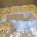 WELMATCH Gold Spandex Chair Covers - 50 PCS Wedding Banquet Events Party Universal Dining Decoration Stretch Elastic Chair Covers Good (Gold, 50)