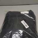 GradPlaza Matte Graduation Gown and Cap Tassel 2024 2025 Year Set for Middle High College School Adult Black Size 51 Robe