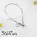 Phone Charm Strap Detachable Wrist Strap For iPhone Anti Theft Strap Phone Chain Wristlet