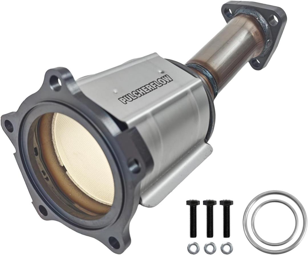 Catalytic Converter Fit for 2001-2004 Nissan Frontier, 2001-2004 Nissan Xterra 2.4L Catalytic Convertor Front EPA Compliant