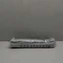 INVENHO Heated Cat Bed, Waterproof Adjustable Temperature Dog Cat Heating Pad with Timer, Indoor Pet Heating Pad for Cats Dogs Electric Pads for Dogs Cats, Pet Heated Pad (S: 18" x 16") (Grey)