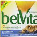 Belvita Breakfast Biscuit, Blueberry, 8.8-Ounce (Pack of 4), Best Before 18 Jul 2025