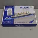 Titanic Model Ship Micro Mini Building Blocks Set,1860 Pieces Big 3D Ship Block Set DIY Bricks Toys Gift for Adults and Kids Age 14+ (titanc)