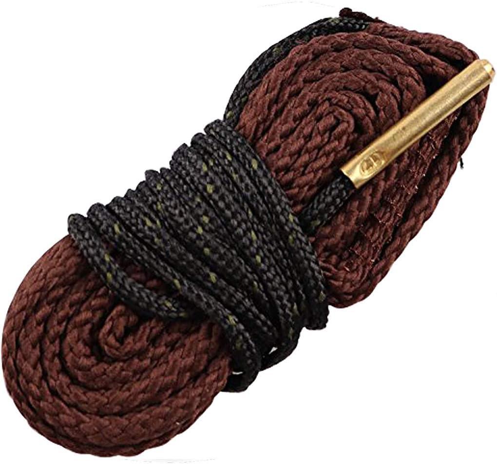 New Gun Snake Cleaner Gun Cleaning Kits Bore Rope .17 Cal 17HMR .177 for Rifle, Pistol & Shotgun Gun Barrel Cleaning