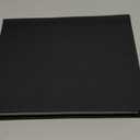 Pssoss Photo Album 5x7 with Writing Space Linen Cover 5x7 Photo Album Book Holds 20 Photos Ideal for Wedding Theme-Album and Baby Photo Albums (Black,20 Pockets)