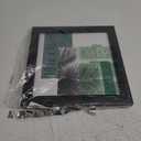 MCS Studio Gallery 10x10 Picture Frame Black Woodgrain, Wall Hanging & Easel for Tapletop Display, Square Photo Frame for Photos, Posters & Art Prints (1-Pack)