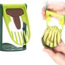 All-in-1 Avocado Slicer Cutter Tool  Avocado Pitter, Slicer, Peeler & Masher  Food-Grade Plastic, Safe & Easy to Use, Dishwasher Safe