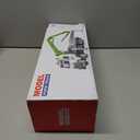 Cement Concrete Pump Truck Toy - Extendable Concrete Boom Pump Construction Trucks Site Playset Building Water Spray Todder Kids Age 3 4 5 6 7 8 Year Old Boy Birthday Christmas Vehicles Education Gift