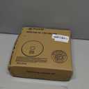 Yes4All Standard 1" Cast Iron Weight Plate - Ideal for Strength Training - Multiple Weight: 5LB to 25LB (Single & Set of 4) (1-Inch Center)