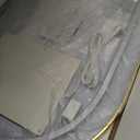 20" W x 32" H Gold Oval LED Bathroom Mirror with Lights