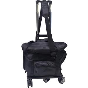 Carry Case, Bag with Wheels, Carrying Travel Bag with Wheels & Retractable Handle
