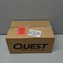 Quest Nutrition Cheese Crackers, Cheddar Blast, 10g Protein, 5g Net Carbs, 1g Sugar, Made with Real Cheese, High Protein Snack, 12 Packs (1.06 oz Bags) (EXP 03/21/26)