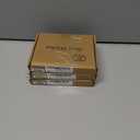 3 x Baby's First Christmas Ornament 2025 Girl, DIY Wooden Onesie Shaker with Pen, Picture Frame Car Visor Clip, Baby Shower Card, Newborn Gift for New Parents, Baby Girl Keepsake, 1st Xmas Decor HH804