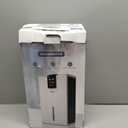 Dehumidifier, Dehumidifiers for Home, 98 OZ Water Tank, (1000 sq.ft) Quiet Dehumidifier for Basement Bedroom Bathroom with Humidity Display, Auto Shut Off, Relaxing 7 Color Ambient Light (Gray)