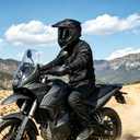 VCOROS Adventure Motorcycle Helmet VS-908 with Pinlock Compatible Visor ATV Dirt Bike Off Road Motocross Full Face Helmet for Adults DOT Approved, Large