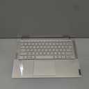 Replacement for Lenovo Yoga C740-14 C740-14IML Laptop Upper Case Palmrest Keyboard Touchpad Assembly Part 5CB0U43990 Top Cover