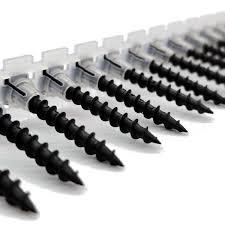 1000pcs , 9x3in Wood Collated Screws