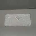 4 Pack Clear Silicone Kitchen Sink Protector Mat, for Ceramic and Smooth-Surface Sinks, 12"x6" - Scratch Resistant, Noise Reducing