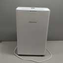 DGUAM 4500 Sq. Ft Dehumidifier, Max 80 Pint/Day Dehumidifier for Basement & Home, Compressor Dehumidifier with Drain Hose, Smart Humidity Control, Energy Efficient & Quiet for Bedroom, Large Rooms