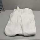 NICETOWN Flax Linen Curtains 84 inch Long, Rod Pocket & Back Tab Semi Sheer Vertical Drapes Privacy Added with Light Filtering for Bedroom/Living Room, Burlap, W52 x L84, 2 Pieces