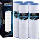 POOLPURE C4030 Filter Replaces Hayward CX880XRE, Pleatco PA106-PAK4, Ultral-A1, Unicel C-7488, Filbur FC-1226, FC-6430, Hayward SwimClear C4020, C4025, C4030, 4 X 106 sq. ft. Filter Cartridge 4 Pack