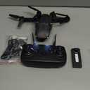 2025 FPV Drone with 1080P Dual HD Cameras Upgraded Version RC Quadcopter for Adults and Kids, Beginner WiFi RC Drone Live Video (E88-Black)