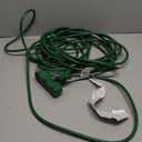 Intertek 3176559 Green 9' Extension Cord 125V 1625W
