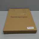 Bamboo Spice Drawer Organizer, (Need 3.1 Deep Drawer) Expandable 4 Tier Spice Rack for Cabinet (From 12" to 23" Wide), Seasoning Storage Insert, Spice Organizer for Drawer,Jars Not Included (Natural)