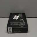 TOLOCO Massage Gun, Deep Tissue Back Massage for Athletes for Pain Relief, Percussion Massager with 10 Massages Heads & Silent Brushless Motor, Valentines Day Gifts for Him Her, Black