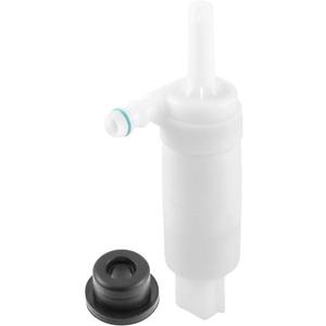 X AUTOHAUX Car Windshield Washer Pump for Windscreen Washing System 68017448AA 68017448AA 210 869 11 21 for Mercedes-Benz W203 W208 W209 W210 W163 W211 W220 1998