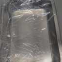 Stainless Steel Dog Bowls for Large Dogs, 0.85 Gallons High Capacity Metal Food Dog Bowls Extra Large Water Bowl for Dogs