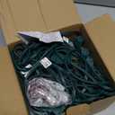 C9 LED Christmas Lights Outdoor Waterproof, 25Ft Shatterproof Colored Christmas Lights LED Multicolor C9 Outdoor Christmas Lights for House Christmas Tree Yard Garden Decor, 25+1 LED Bulbs, 0.6W