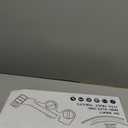 RV Bidet Self-Cleaning Dual Nozzles Bidet for RV Toilet, Easy Installation, White