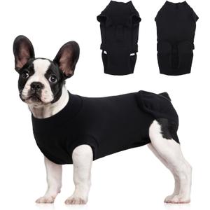 OYX Recovery Suit for Dogs Cats After Surgery，Cotton Dog Surgery Suit Female Spay，E-Collar & Cone Alternative Surgical Suit, Male Female Dog，Prevent Licking Dog Onesies Pet Surgery Recovery Suit XL