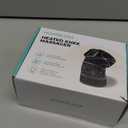 HOMRELEXA Cordless Heated Knee Massager, 3-in-1 Heating Pad with 3 Vibration and Heating Mode, Auto-Off Timer, Knee Brace for Shoulder Elbow, Gifts for Men Women, Black 1PC