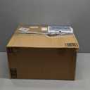 Great Bay Home Full/Queen Reversible Quilt Bedding Set - All Season, Modern, Lightweight Bedspreads - Grey and White Striped Coverlets (Includes 1 Quilt, 2 Pillow Shams).