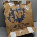 Nordic Pure 16x20x5 (Actual Size: 15 7/8 x 19 5/8 x 4 3/8) Honeywell/Lennox Replacement MERV 12 Air Filter 1 Pack