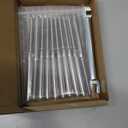 Steel DN Mate 20 Pack 3/16" Swage Lag Screws, T316 Stainless Steel Left & Right Handed Thread, 3/16" Cable Railing Kit for Wood Post, Deck Railing/Stair Railing, DIY Baluster Cable Railing Hardware