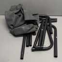 Elevated Dog Bed, Raised Outdoor Dog Bed for Large Sized Dogs, Portable Cooling Pet Cot with Breathable & Washable Mesh, Indoor & Outdoor Pet Hammock with Skid-Resistant Feet. (L(43.30"x31.90"x8.00"), Grey)